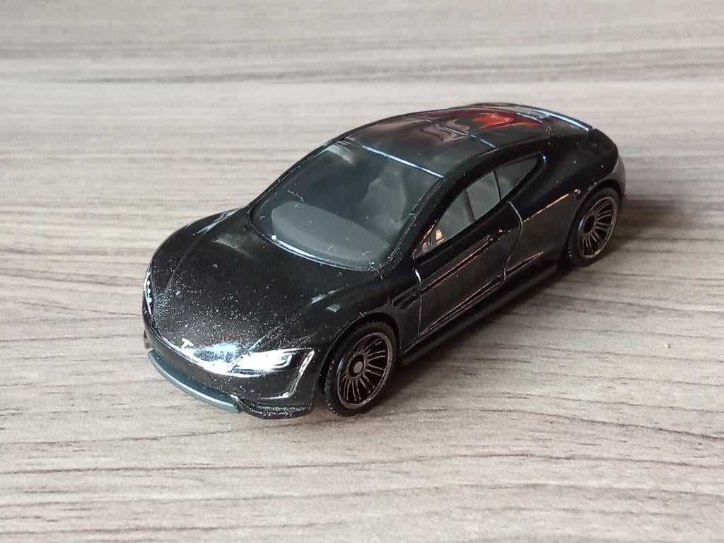 Matchbox Tesla roadster, Ophalen of Verzenden, Nieuw, Auto