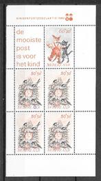 Plaatfout blok 1279PM postfris cw 9,00, Postzegels en Munten, Postzegels | Nederland, Ophalen of Verzenden