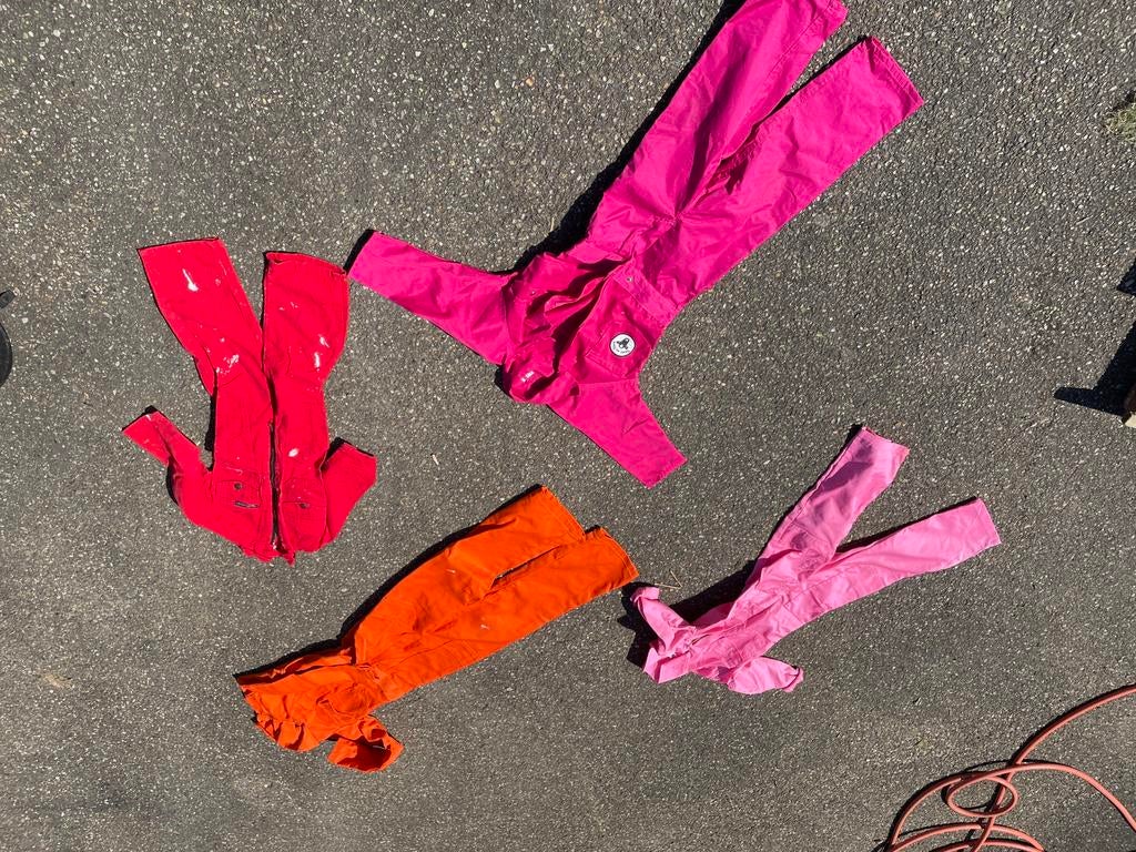 Kinder overalletjes, Dieren en Toebehoren, Ophalen, Zo goed als nieuw