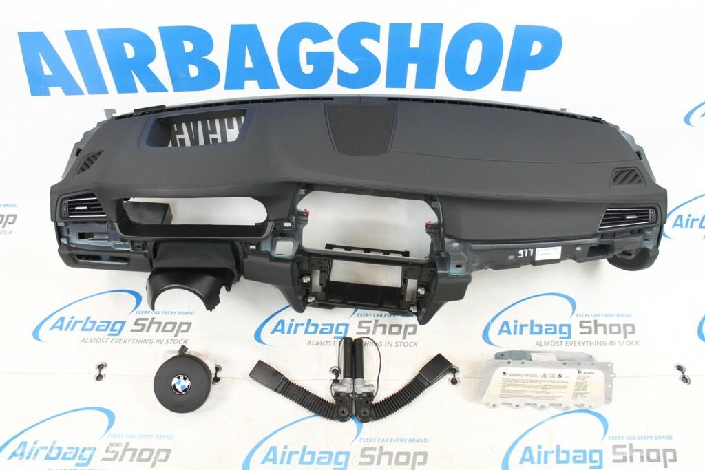Airbag set - Dashboard leder head up M stuur BMW 5 serie F10, Auto-onderdelen, Gebruikt, Ophalen of Verzenden
