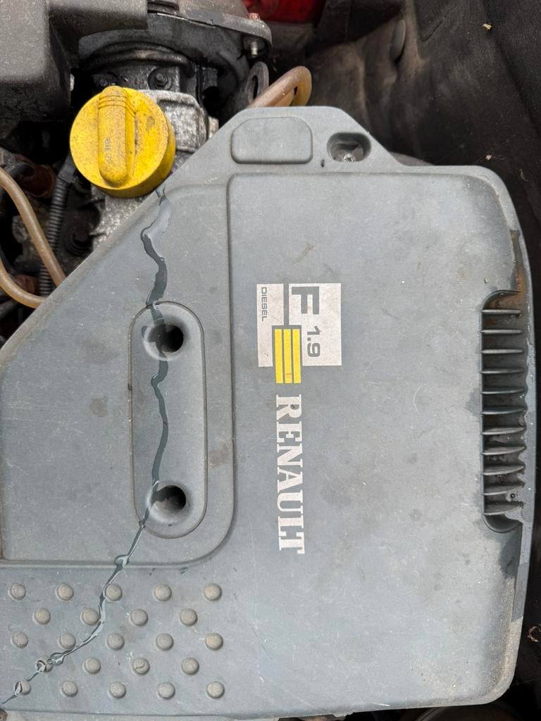 Alle onderdelen renault kangoo 2001 en 2003, Ophalen of Verzenden, Renault