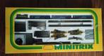 Grote uitgebreide Minitrix NS set 71004 + heel veel extras, Gelijkstroom, Trix, Wagon, Ophalen of Verzenden