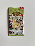 Animal crossing Amiibo kaarten sealed pack serie 1, 1 speler, Nieuw, Ophalen of Verzenden, Vanaf 3 jaar