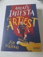Andrés Iniesta - De Artiest - Zijn verhaal, Ophalen of Verzenden, Gelezen, Balsport