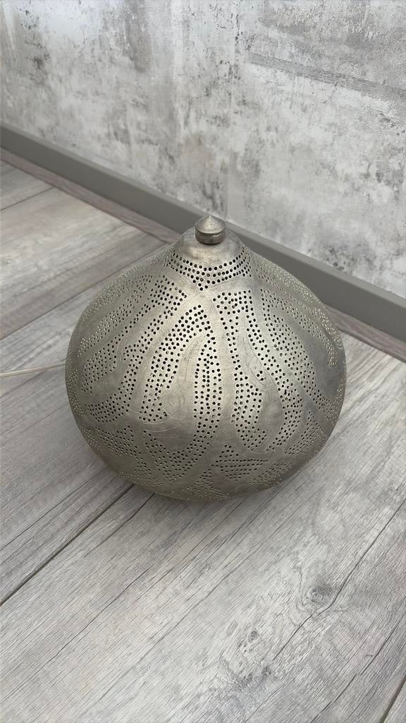 Zenza lamp, Ophalen of Verzenden, Zo goed als nieuw, Glas, Minder dan 50 cm