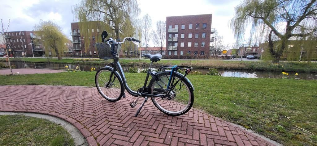 Batavus Entree Damesfiets met lage instap, Ophalen, Batavus, Minder dan 47 cm, Gebruikt