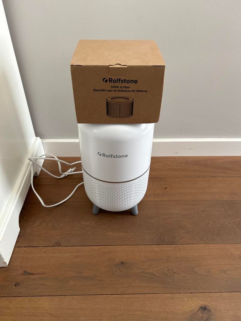 Rolfstone luchtreiniger Air Balance met extra HEPA 13 filter, Ophalen, Zo goed als nieuw, Luchtreiniger