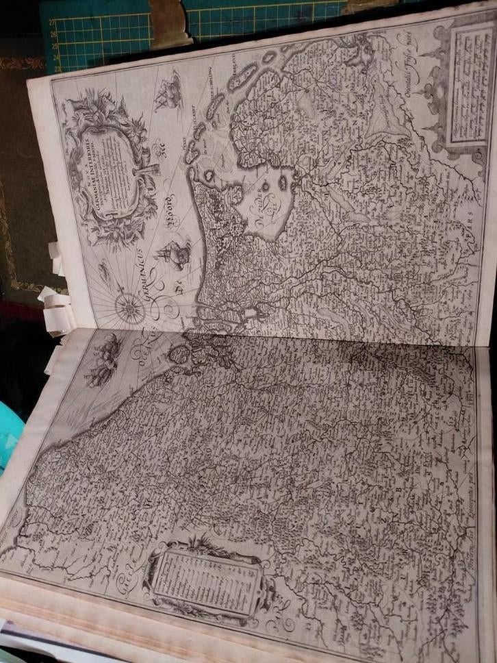 L'Histoire des Pays-Bas d' Emanuel de Meteren 1618, la Haye, Antiek en Kunst, Ophalen of Verzenden