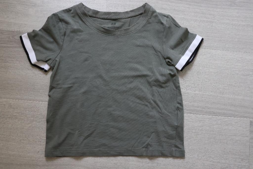 Nieuw H&M shirtje 146 152, Kinderen en Baby's, Kinderkleding | Maat 152, Meisje, H&M, Nieuw, Ophalen of Verzenden