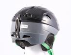 61 62 63 cm ski snowboard helm SLOKKER, Black/grey/green, Overige merken, Gebruikt, Overige typen, Ophalen of Verzenden