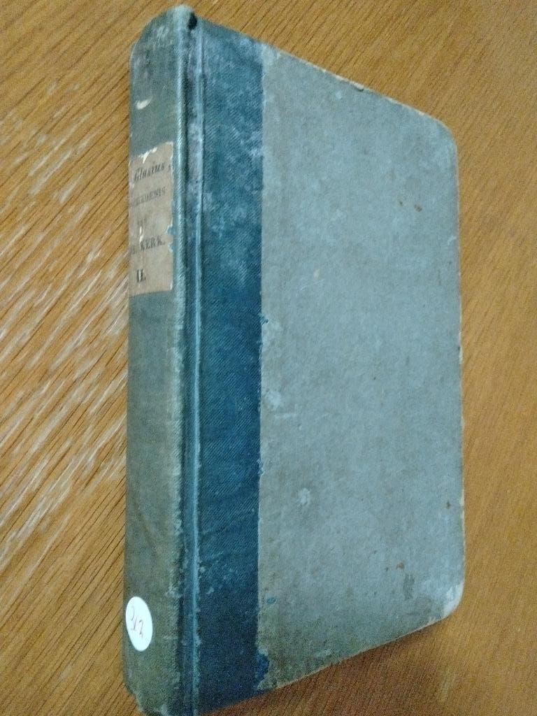 Nr. 312 B. Glasius, Geschiedenis der Christelijke Kerk, voor, Ophalen of Verzenden, Glasius, B.