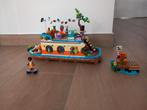 Lego friends - woonboot -  41702 - met doos, Ophalen of Verzenden, Zo goed als nieuw, Complete set, Lego