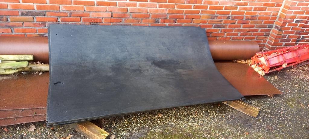 Rubberen stalmatten, Dieren en Toebehoren, Stalling en Weidegang