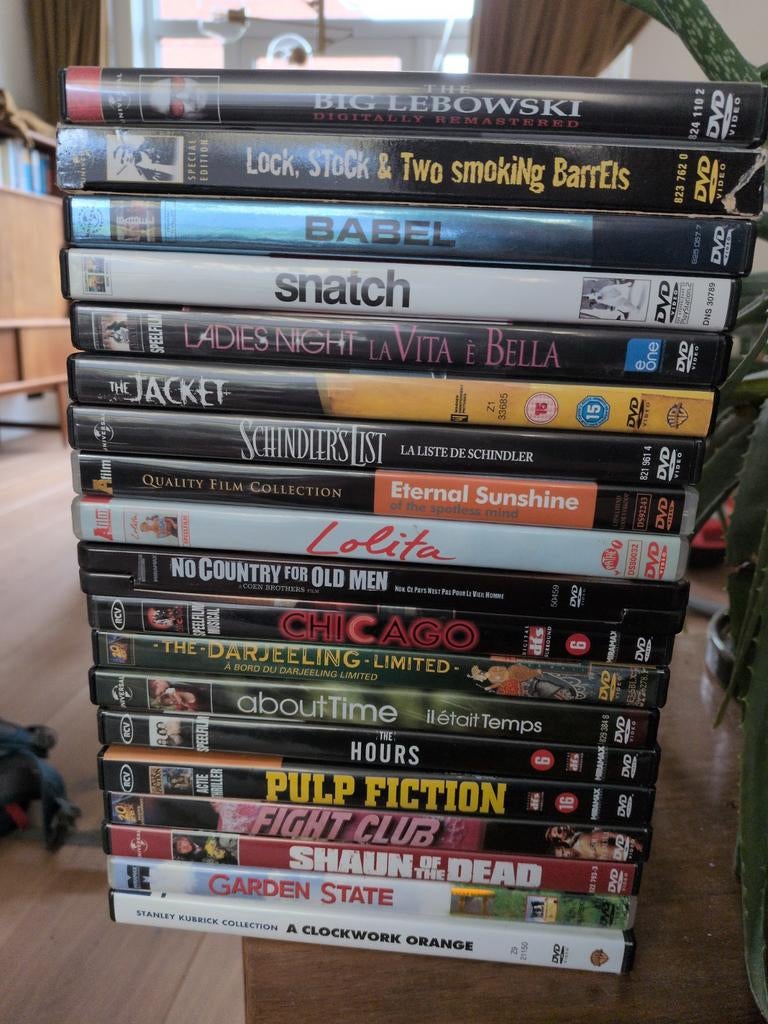 DVD's gratis, Alle leeftijden, Ophalen, Zo goed als nieuw, Overige gebieden