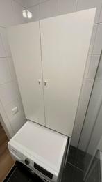 Witte IKEA kast voor boven wasmachine, Ophalen, Gebruikt
