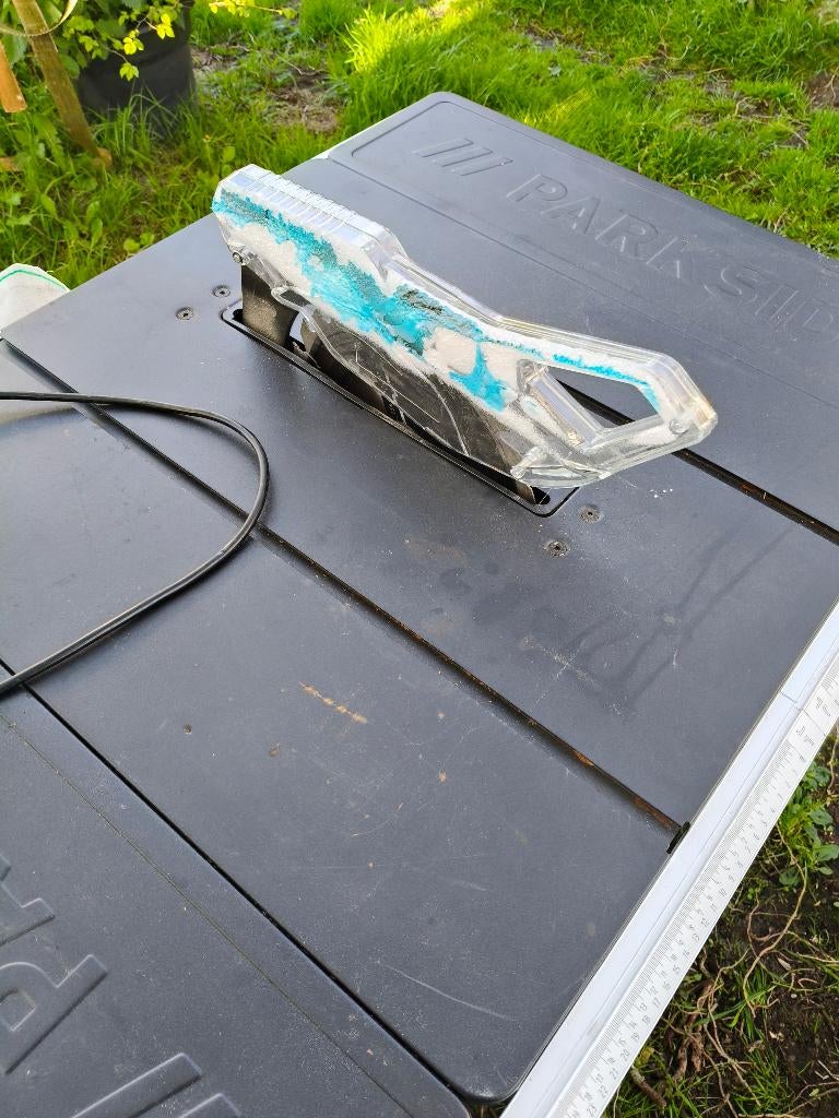 Parkside Tafelcirkelzaag, Doe-het-zelf en Verbouw, Gereedschap | Zaagmachines, Ophalen, Gebruikt, Cirkelzaag, 30 tot 70 mm