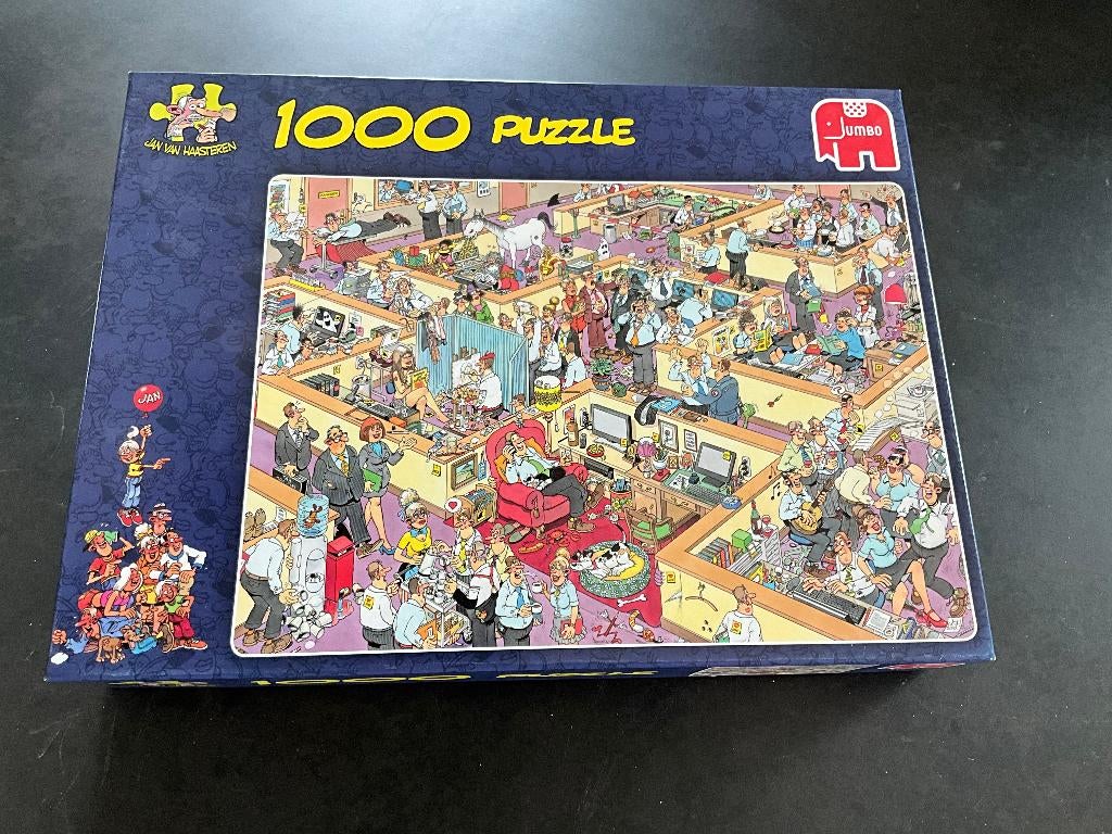 Van Haasteren Puzzels, Ophalen, Meer dan 1500 stukjes, Zo goed als nieuw, Legpuzzel
