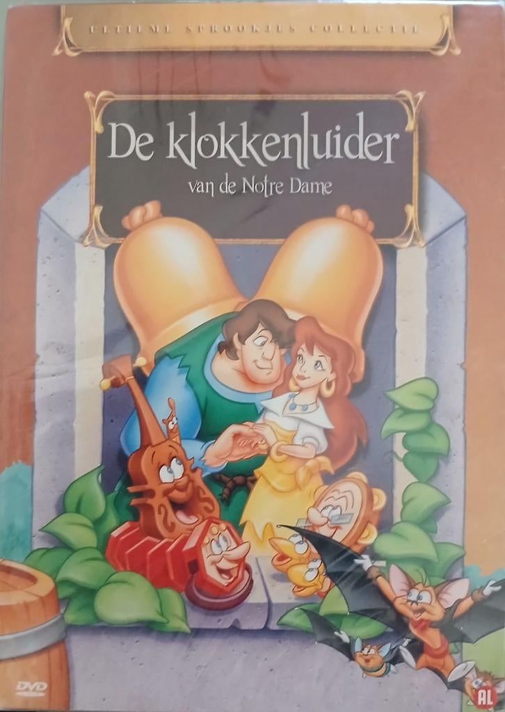 Kinder dvd.s 4 stuks zie foto.pakket 356, Alle leeftijden, Ophalen of Verzenden, Zo goed als nieuw