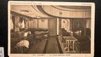 TJERIMAI  '20  1e klas rooksalon Rotterdamsche Lloyd, Ophalen of Verzenden, Zo goed als nieuw, Kaart, Foto of Prent