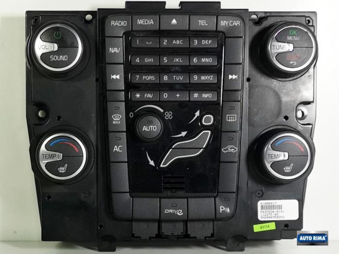 Kachel Bedieningspaneel van een Volvo XC60, Auto-onderdelen, Dashboard en Schakelaars, Gebruikt, -, -, Ophalen of Verzenden