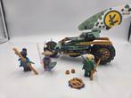 Lego Ninjago 71745 Lloyd's Jungle Chopper Bike, Ophalen of Verzenden, Zo goed als nieuw, Complete set, Lego