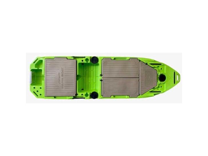 Milha boat Pro catch 385 predator, Watersport en Boten, Vis- en Consoleboten, Nieuw, 3 tot 6 meter, Overige materialen