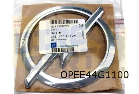 Opel Zafira (2/08-) embleem logo ''Opel'' achter Origineel!, Auto-onderdelen, Carrosserie en Plaatwerk, Opel, Nieuw, Verzenden