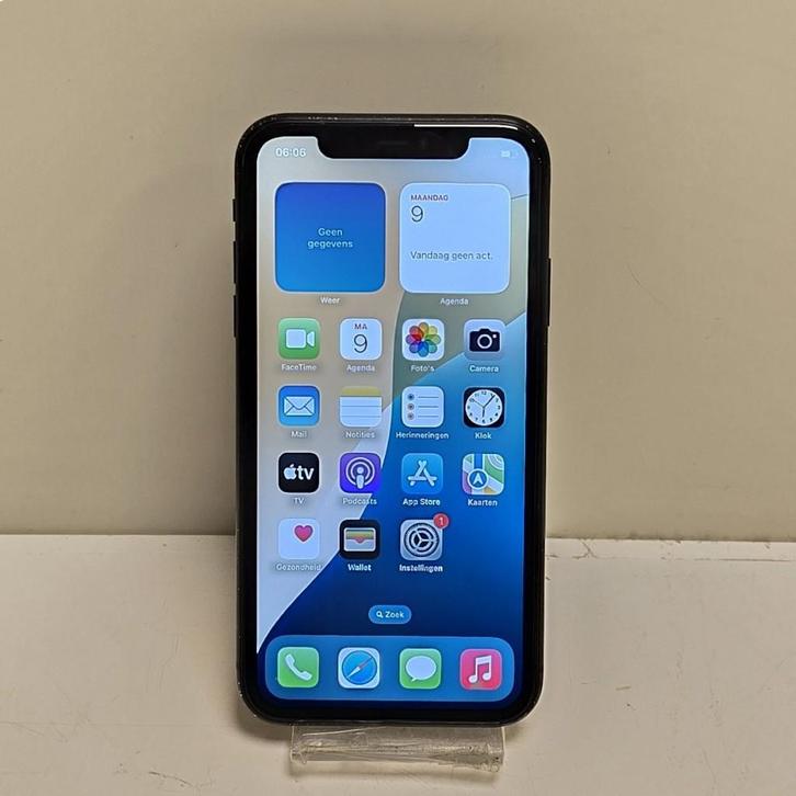 Apple iPhone XR | 64GB | Zwart | B-Grade (838022), Telecommunicatie, Mobiele telefoons | Apple iPhone
