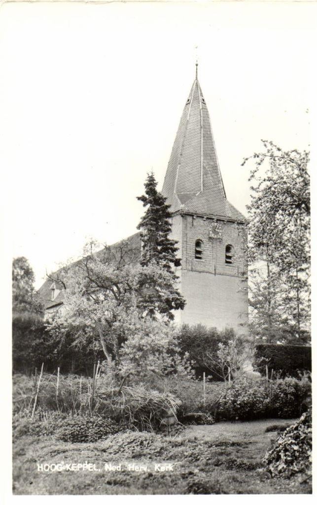 Hoog-Keppel, Ned. Herv. Kerk - ongelopen, Ophalen of Verzenden, Voor 1920, Ongelopen, Noord-Brabant
