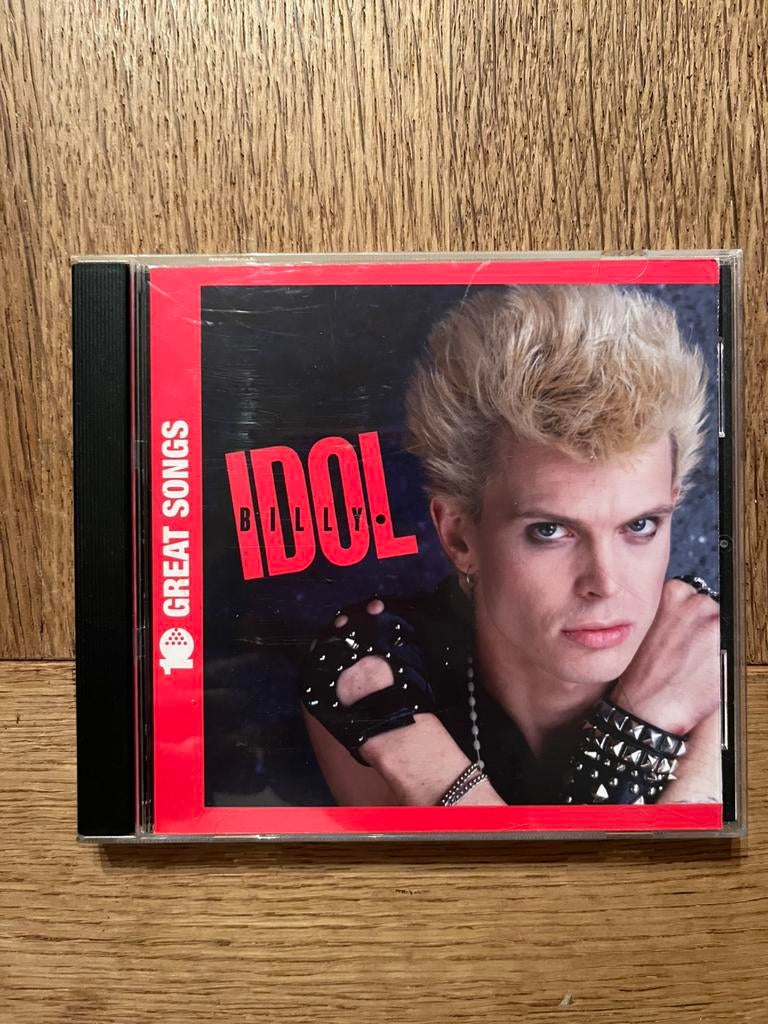 Billy Idol, great songs, Ophalen of Verzenden, Zo goed als nieuw, Poprock