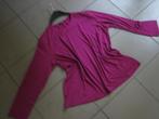 Zeer mooi cyclaamkleurig shirt FRANK WALDER 48 snazzeys, Kleding | Dames, T-shirts, Verzenden, Maat 46/48 (XL) of groter, Nieuw