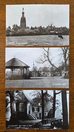 Hilvarenbeek, 3 ansichtkaarten, 1973, Ophalen of Verzenden, 1960 tot 1980