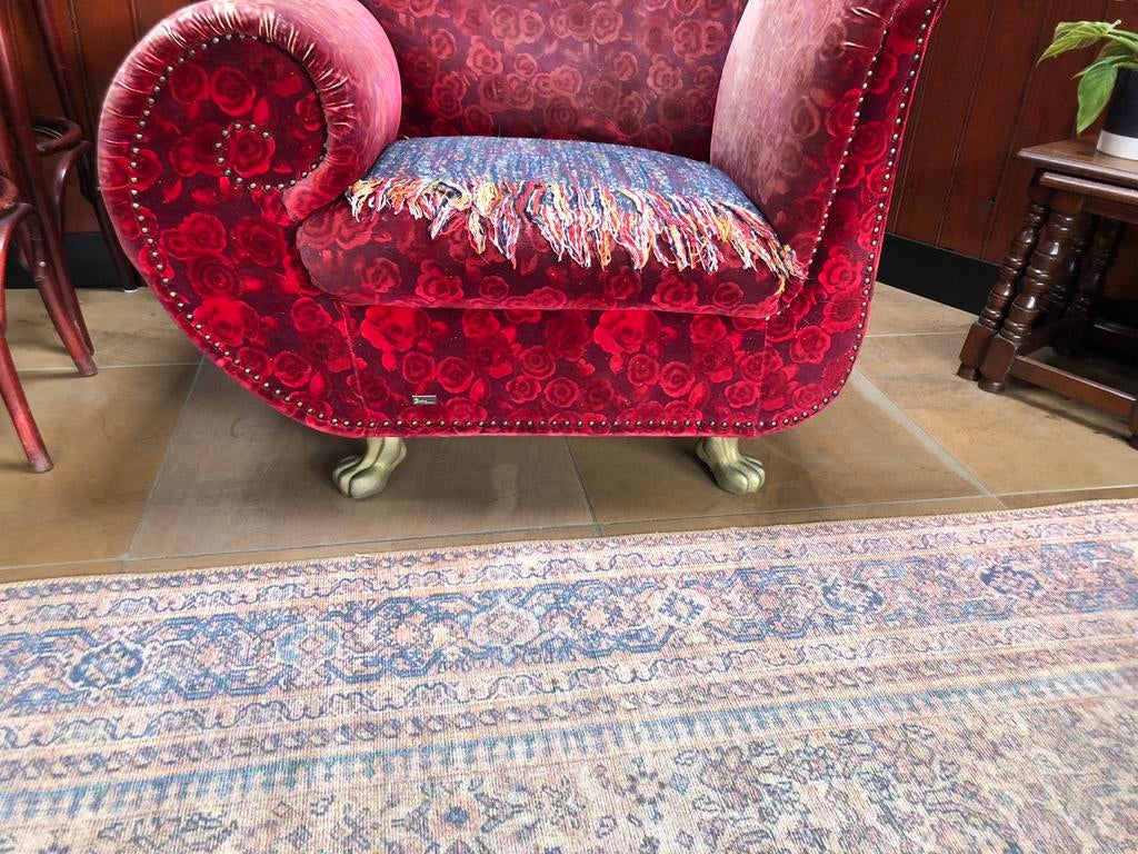 Te koop: Bretz fauteuil leeuwepoten. 4 stuks, Ophalen, Gebruikt, Rechthoekig, Overige materialen