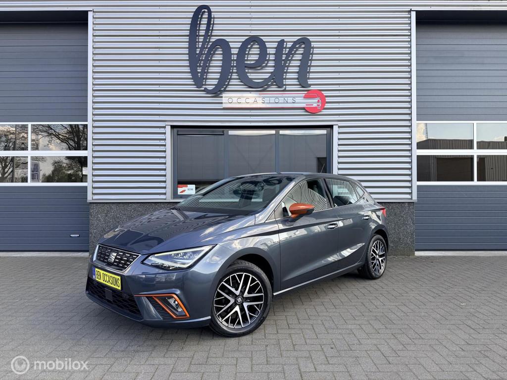 Seat Ibiza 1.0 TSI By Beats 2e Eig NIEUWSTAAT!, Auto's, Seat, Voorwielaandrijving, Gebruikt, Ibiza, Bedrijf