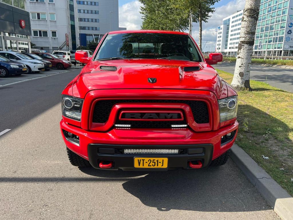 Dodge Ram 1500 5.7 V8 4x4 Crew Cab 5'7 REBEL, Auto's, Dodge, Automaat, Euro 5, Gebruikt, 8 cilinders