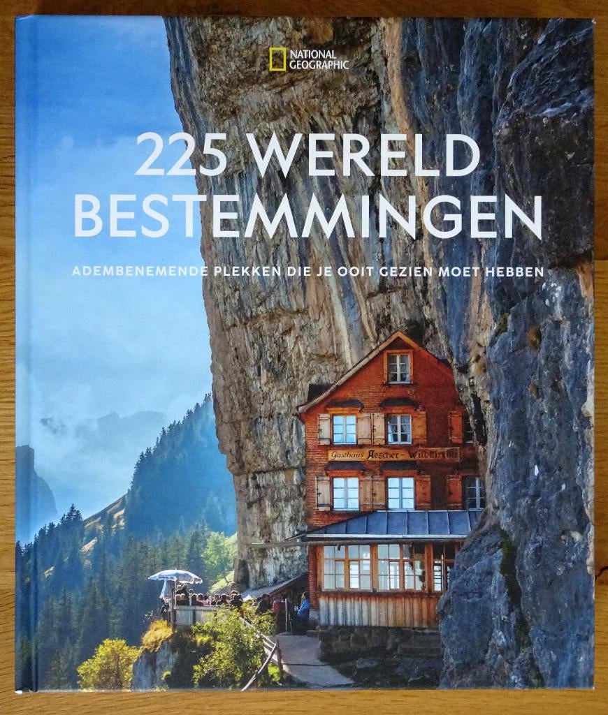 225 Wereld Bestemmingen, Boeken, Geschiedenis | Wereld, Zo goed als nieuw, Overige gebieden, Ophalen of Verzenden