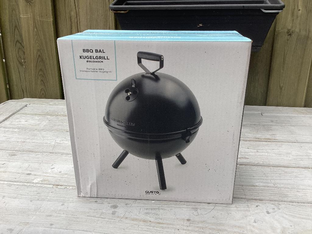 Nieuwe kogel barbeque van Gusta, Ophalen of Verzenden, Nieuw, Gusta