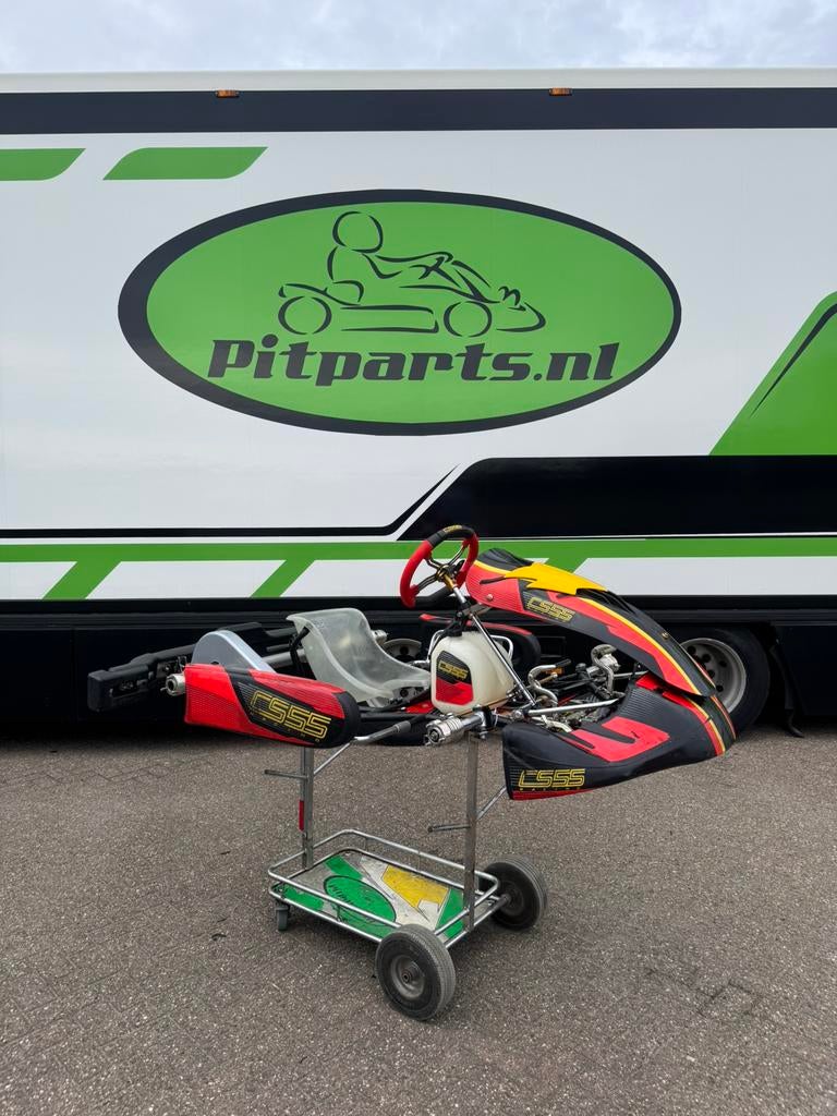 Otk cs55 2025, Sport en Fitness, Karting, Ophalen, Zo goed als nieuw, Kart