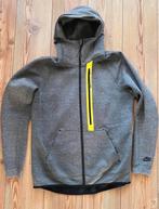 Nike Tech Fleece Vest - Grijs met Gele Accent, Ophalen of Verzenden, Zo goed als nieuw, Maat 48/50 (M), Grijs