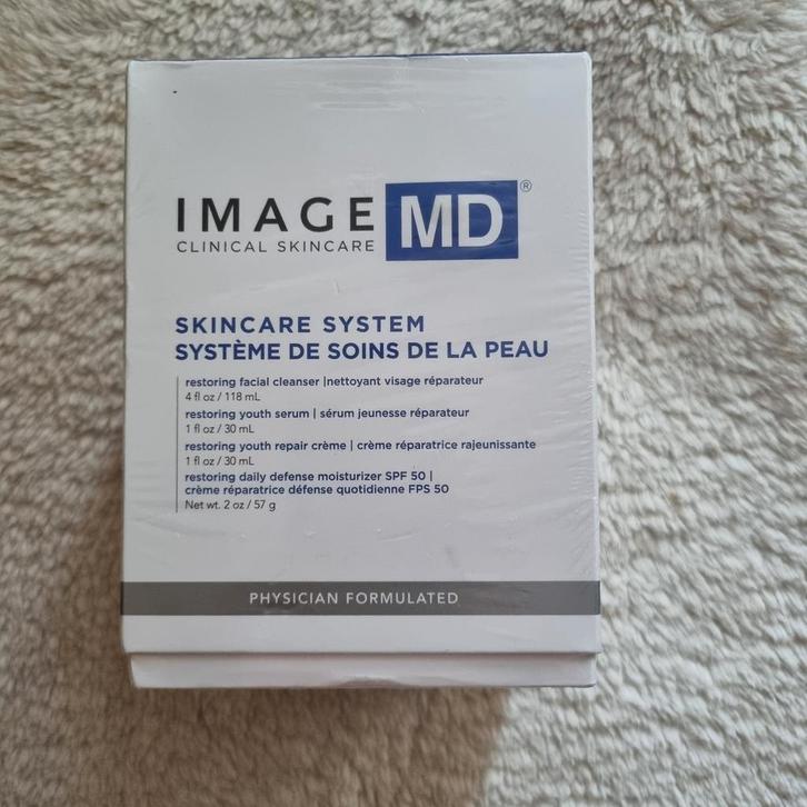 Image skincare  MD Skincare System, Sieraden, Tassen en Uiterlijk, Uiterlijk | Gezichtsverzorging, Nieuw, Gehele gezicht, Ophalen of Verzenden