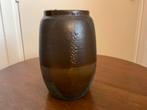 Aardewerk vaasje met bakpuntjes, Antiek en Kunst, Ophalen of Verzenden