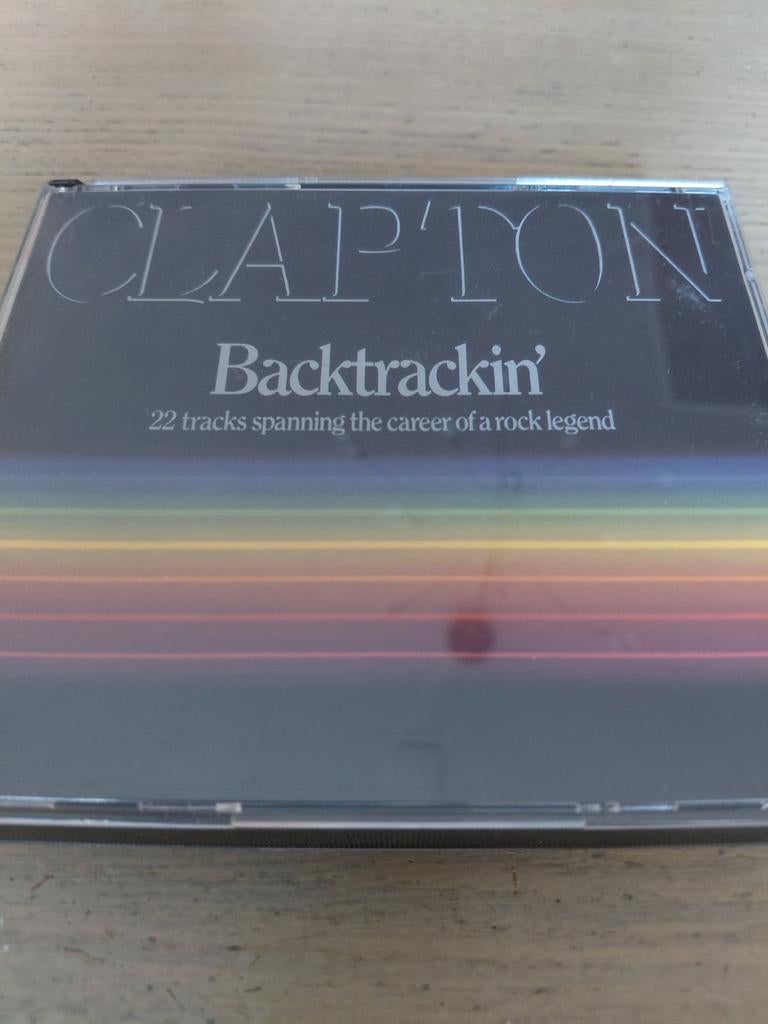 Eric Clapton - Backtrackin' (2xCD), Cd's en Dvd's, Cd's | Rock, Gebruikt, Poprock, Ophalen of Verzenden