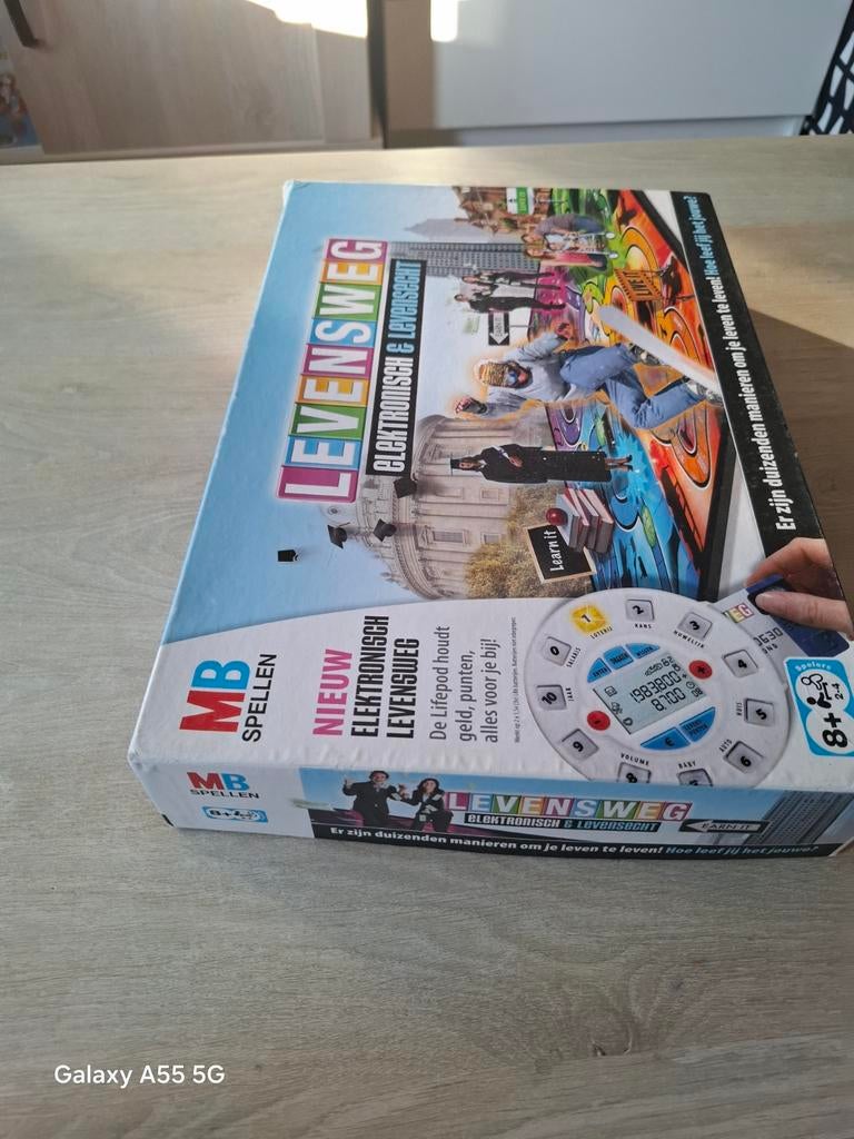 Levensweg Elektronisch & Levensrecht Bordspel MB Spellen, MB Spellen, 1027 Newport Ave, Pawtucket, RI 02861, USA, Ophalen of Verzenden