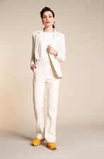 Prachtig linnen pak Anna van Toor maat 40, Maat 38/40 (M), Anna van Toor, Beige, Ophalen of Verzenden