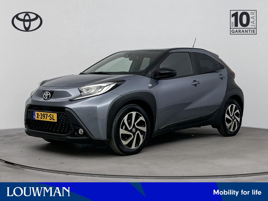 Toyota Aygo X 1.0 VVT-i MT Premium | Dealeronderhouden |, Auto's, Toyota, Voorwielaandrijving, 12 maanden, Stof, Gebruikt