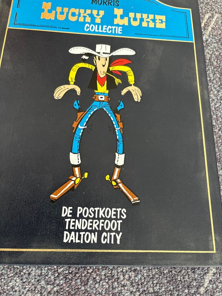 Lucky Luke Collectie: De Postkoets, Tenderfoot, Dalton City, Meerdere stripboeken, Ophalen of Verzenden, Zo goed als nieuw