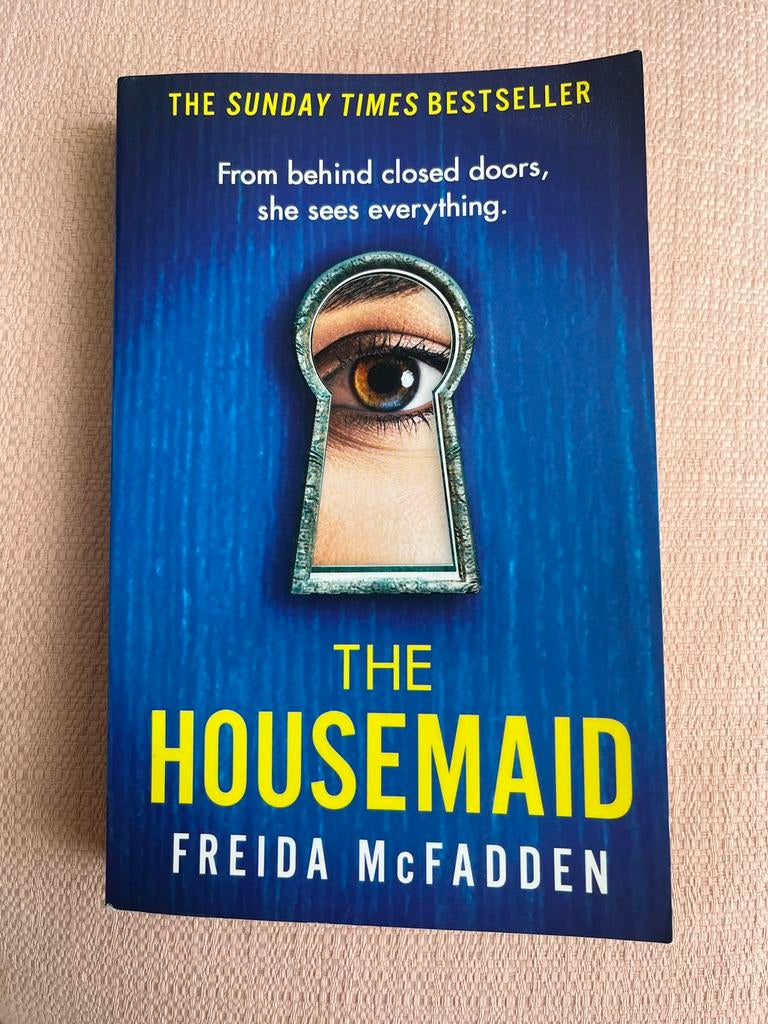 The Housemaid - Freida McFadden (Engels), Boeken, Thrillers, Zo goed als nieuw, Wereld overig, Ophalen of Verzenden