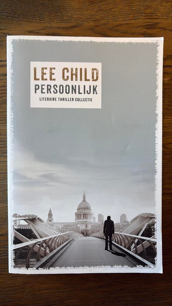 Lee Child - Persoonlijk, Boeken, Ophalen of Verzenden, Zo goed als nieuw