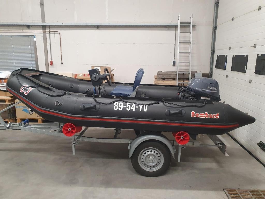 Snelle Rubberboot Bombard C3 met Yamaha 20pk, Watersport en Boten, Ophalen, Gebruikt