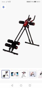 5 min shaper, buikspier apparaat full body, Ophalen, Gebruikt